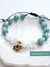 Pulsera Selenita y Amazonita - comprar online