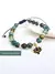 Pulsera Turquesa Africana con dije