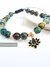 Pulsera Turquesa Africana con dije - comprar online
