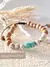 Pulsera Crisocola, Bodhi, Sándalo y Agar