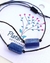 Pulsera minimalista Cianita azul - buy online