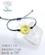 Pulsera Ojo Amuleto Protector bañado en ORO