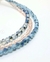 Collar corto Cristal Celeste - comprar online