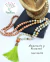 Japa Mala 108 Amazonite and Rosewood - buy online