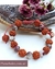 Pulsera Rudraksha y Turmalina Flor de Ciruelo - comprar online