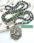 Japa Mala 108 Turquesa Africana - comprar online