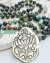 Japa Mala 108 Turquesa Africana - Platarboles
