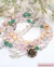 Japa Mala 108 Cuarzo Rosa, Cuarzo Verde, Cuarzo Cristal, Calcita, Citrino, Amazonita - Platarboles