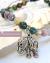 Pulsera Ágata India y Turquesa Africana - comprar online