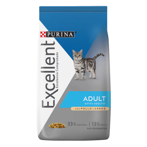 Excellent Gato Adulto