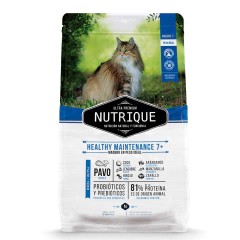 Nutrique Healthy Maintenance +7 años (gatos longevos)