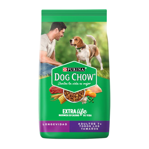 Dog Chow Longevidad + 7 años