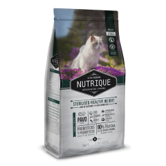 Nutrique Sterilised/Healthy Weight (adulto castrado y/o con sobrepeso)