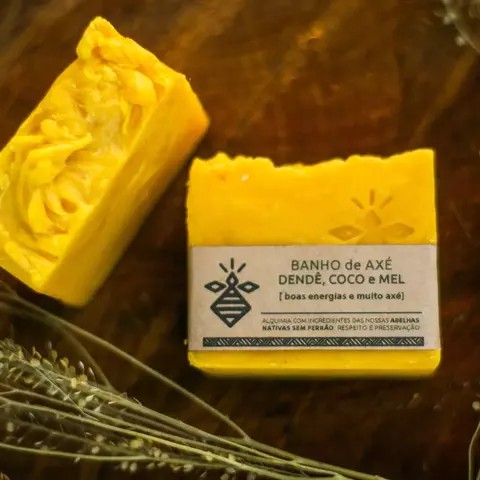 Banho de Axé (Dendê, Coco e Mel)