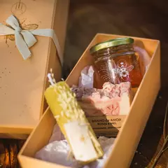 Caixa Presente Abelha Rainha (Mel, Sabonete e Vela) na internet