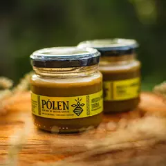 Pólen Fresco de Tiúba com Seu Mel (Pote 160g)