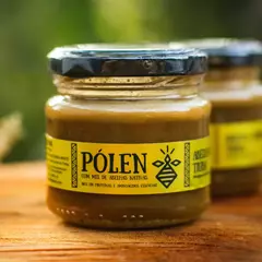 Pólen Fresco de Tiúba com Seu Mel (Pote 160g)