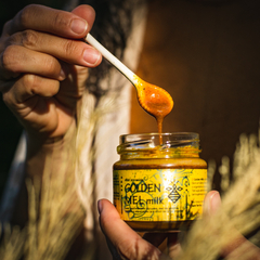 Golden Milk Mel (Cúrcuma)