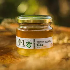 Mel de Jataí (150g) - Beeliving | Produtos das Abelhas Nativas Sem Ferrão | Mel, Própolis, Pólen, Sabonetes Naturais...