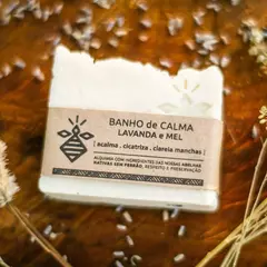 Banho de Calma (Lavanda, Argila Branca e Mel) na internet