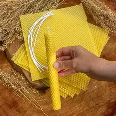 Faça sua própria vela | Kit faça você mesma na internet