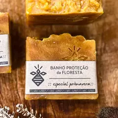 Banho Proteção da Floresta (Urucum, cúrcuma e mel)