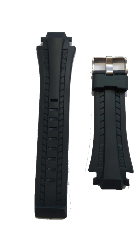 Malla Reloj Cat 1D SPECIAL DIGITAL Caucho Negro - comprar online