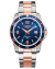 Reloj 3HD Roamer Nautic 100 para Caballero - Malla Acero rose Dial Azul 42mm - comprar online
