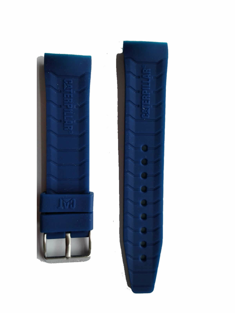 Malla Reloj Cat AF North Caucho Azul