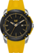 Malla Reloj Cat AH Elite Caucho Amarillo - comprar online