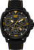 Malla Reloj Cat Aj TOKYO Caucho Negro - comprar online