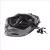 Casco MTB Kuest Negro Proteccion Regulable con Visera - tienda online