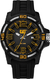 Malla Reloj Cat Pipe Li Negra Hebilla Color Acero - comprar online