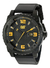 Malla Reloj Cat Grid Sc Cuero Negro Hebilla Color Negro - comprar online