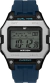 Malla Reloj Cat Digi2 Of Caucho Azul Hebilla Color Acero - comprar online