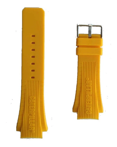 Malla Reloj Cat Amarilla T7 Ab