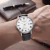 Reloj 3HD Roamer Classico Gents para Caballero - Malla Cuero Dial Blanco 40mm - comprar online