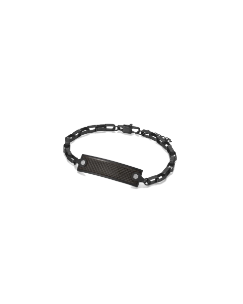 Pulsera Hombre CAT J021B90111 20-22cm - comprar online