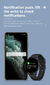 Imagen de SMARTWATCH KingWear KW06 Pro Silver - 45 mm Caja Acero