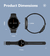 SMARTWATCH KingWear KW06 Pro Silver - 45 mm Caja Acero - comprar online