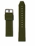 Malla Reloj Cat GROOVY LF Caucho Verde