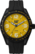 Malla Reloj Cat LQ Caucho Negro LQ16121 - Cubo 24