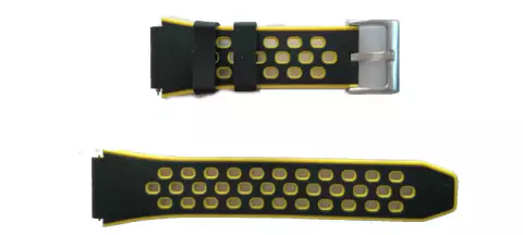 Malla Sma M Smart Watch 22mm Silicona Yellow