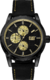 Malla Reloj Cat Architect NR Cuero Negro - comprar online