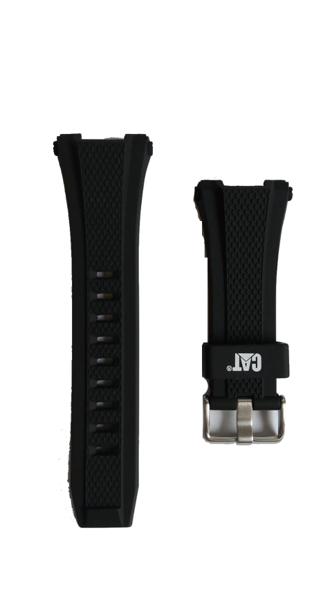 Malla Reloj Cat Hybrid OD Caucho