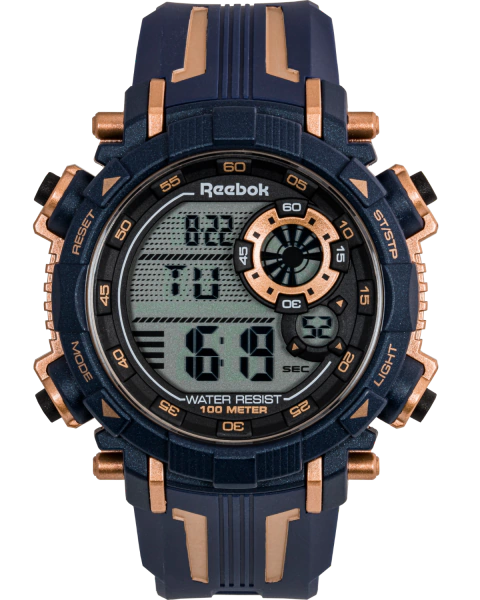 RELOJ REEBOK WARRIOR DIGITAL RV-WRR-G9-PNPN-WN - comprar online