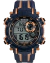 RELOJ REEBOK WARRIOR DIGITAL RV-WRR-G9-PNPN-WN - comprar online