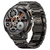 Malla Reloj Kospet T3 ULTRA BLACK METAL 22mm - tienda online