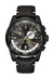 Malla Reloj Cat WT World Time Cuero Negro - comprar online