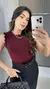 6676 Blusa Tricô Nuvem - Donna